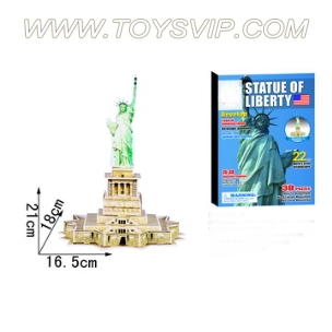 Statue of Liberty Jigsaw(22PCS)