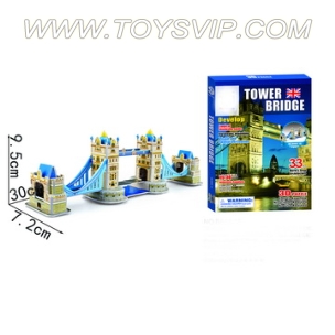 London Bridge Puzzle(33PCS)