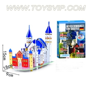 Neuschwanstein Castle Jigsaw(31PCS)