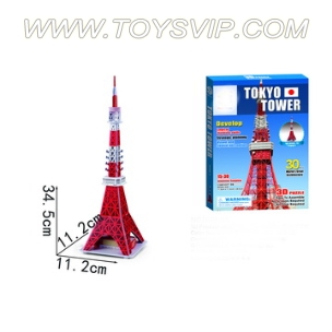 Tokyo Tower puzzle(30PCS)