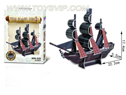 Mini Black Pearl Puzzle(24PCS)