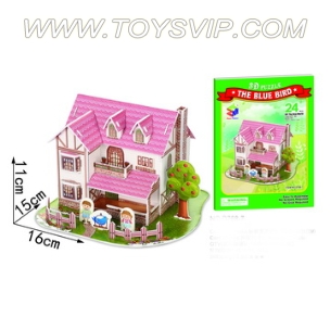 Bluebird Cottage puzzle(24PCS)