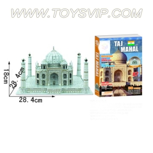 India's Taj Mahal Jigsaw(87PCS)