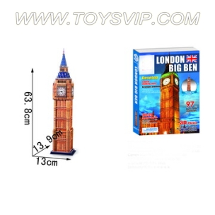 Big Ben Jigsaw Independent(97PCS)