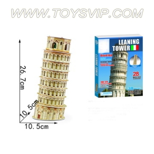 Leaning Tower of Pisa Puzzle(28PCS)
