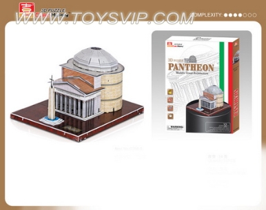 Pantheon Puzzle(32PCS)