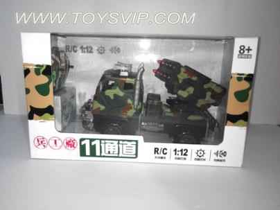 1:12Thor anti-aircraft missile launcher