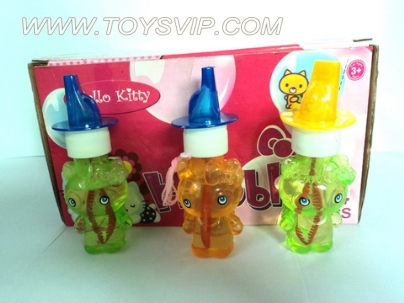 KT Cat bubble water with whistle