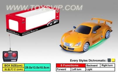 Stone remote control car