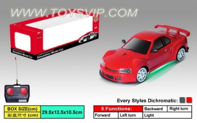 Stone remote control car