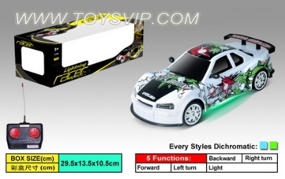 Stone remote control car