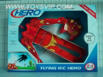 Remote control glider Iron Man