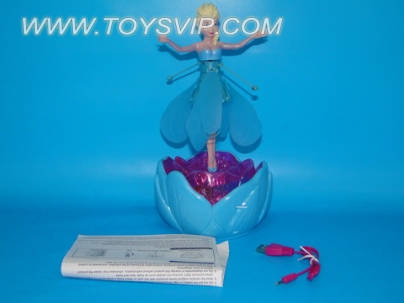 Induction snow fairy (with light and music)