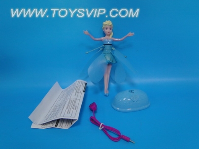 Induction snow fairy (with light without music)