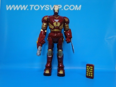 Remote Intelligent steel soldiers