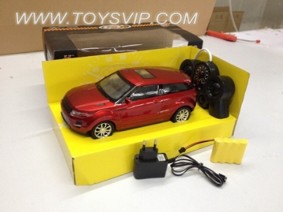 1:16 Land Rover four-way remote control car simulation