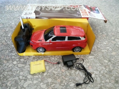 1:16 Land Rover four-way remote control car simulation