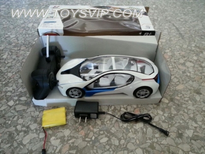 1:16 I8 BMW four-way remote control car simulation