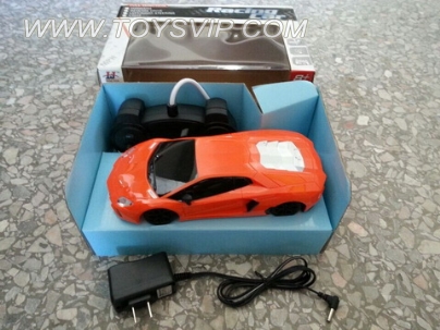 1:24 Lamborghini four-way remote control car simulation