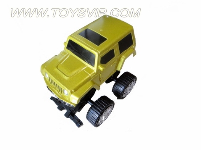 Slide bounce SUV
