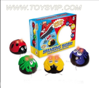 Infrared sensors spanking worms 4 colors mixed