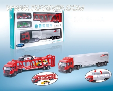 Alloy sliding truck