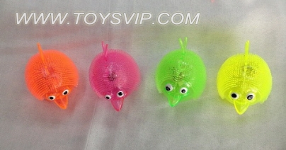 Angry Birds plush ball flash transparent