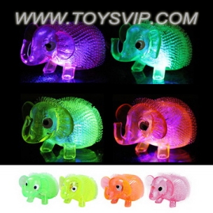 Flash transparent Bear Fur Ball