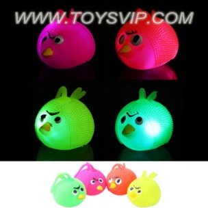 Angry Birds plush ball flash