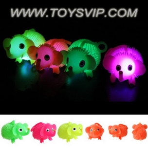 Flash elephant plush ball