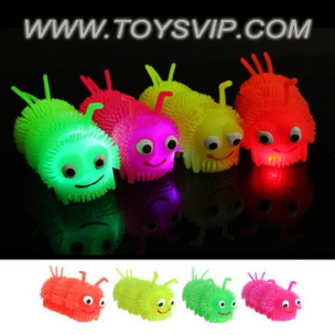 Flash caterpillar hairy ball