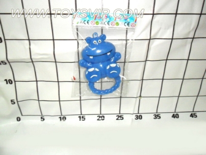 Hippo rattles