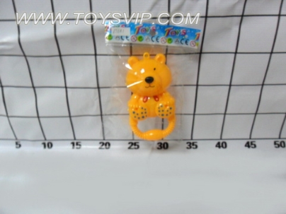 Bear rattles