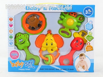 Teether Rattles