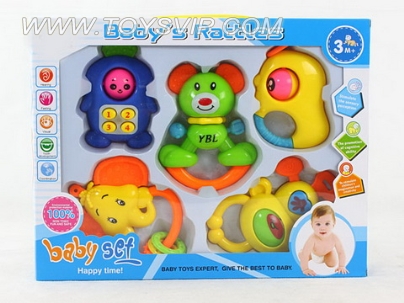 Teether Rattles