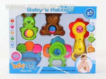 Teether Rattles