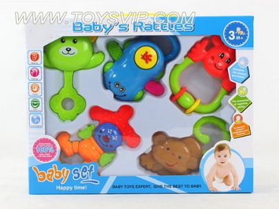 Teether Rattles