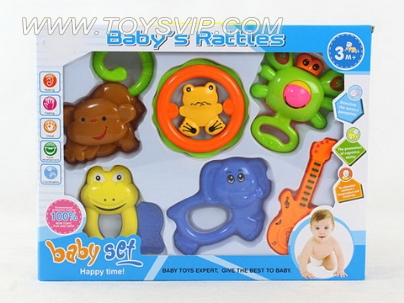 Teether Rattles