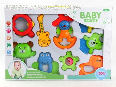 Baby rattles