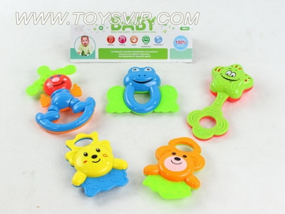Baby rattles