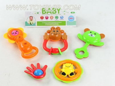 Baby rattles