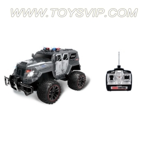 1:12 remote control SWAT vehicle