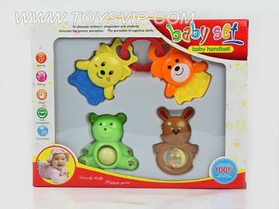 Baby rattles