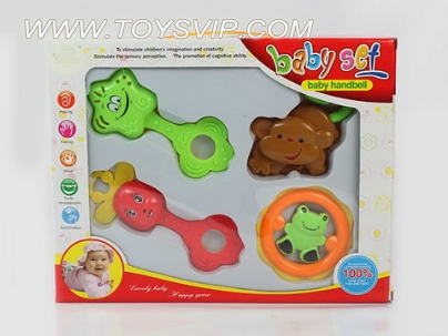 Baby rattles