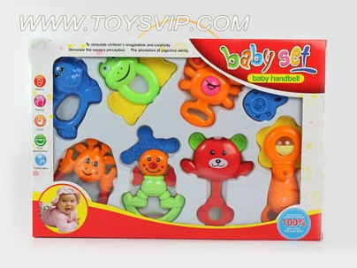 Baby rattles