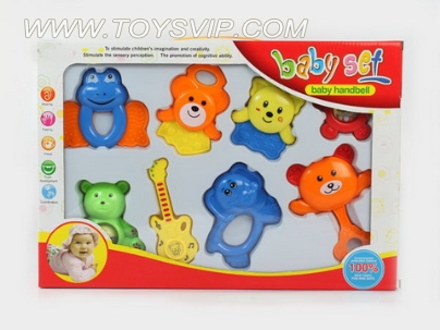 Baby rattles