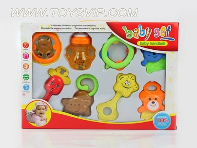 Baby rattles