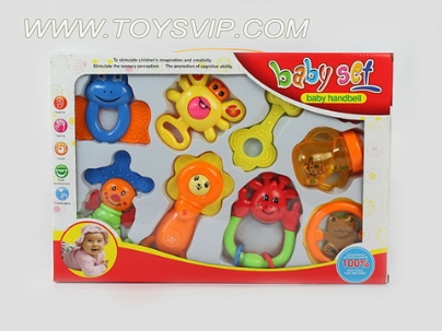 Baby rattles