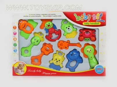 Baby rattles