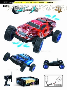 1:24 speed car